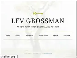 Sites similar to levgrossman.com