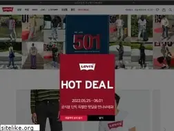 Sites similar to levi.co.kr
