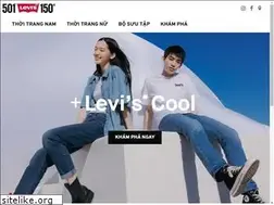 Sites similar to levi.com.vn