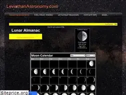 Sites similar to leviathanastronomy.com