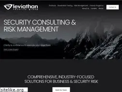 Sites similar to leviathansecurity.com