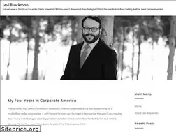 Sites similar to levibrackman.com
