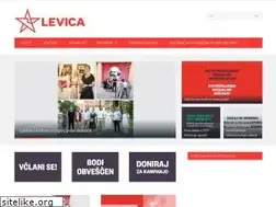 Sites similar to levica.si