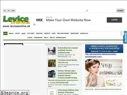 Sites similar to leviceonline.sk
