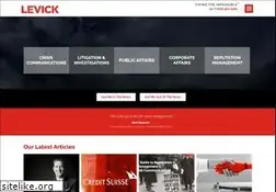 Sites similar to levick.com
