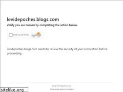 Sites similar to levidepoches.blogs.com
