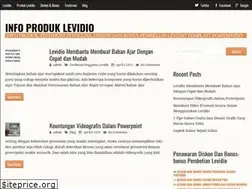 Sites similar to levidio.musafirdigital.com