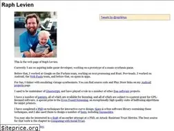 Sites similar to levien.com