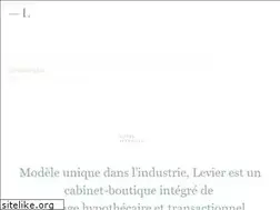 Sites similar to levier.ca