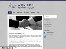 Sites similar to levifrylaw.com