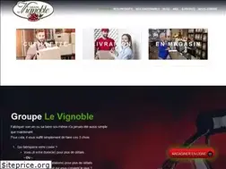 Sites similar to levignoble.com