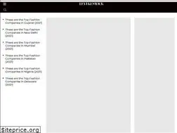 Sites similar to levikeswick.com