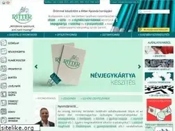 Sites similar to levilagitas.ritternyomda.hu