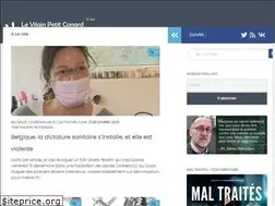 Sites similar to levilainpetitcanard.be