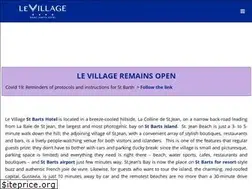 Sites similar to levillagestbarth.com