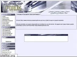 Sites similar to levimolca.mastertopforum.net