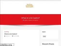 Sites similar to levine-criminal-law.com