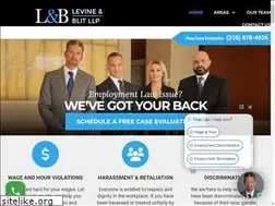 Sites similar to levineblitca.com