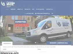 Sites similar to levinebros.ca