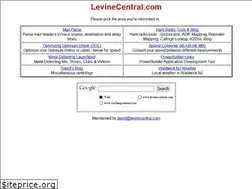 Sites similar to levinecentral.com