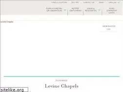 Sites similar to levinechapel.com