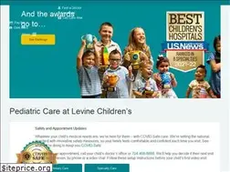 Sites similar to levinechildrenshospital.com
