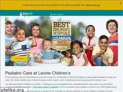 Sites similar to levinechildrenshospital.org