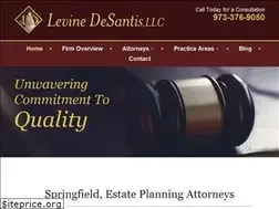 Sites similar to levinedesantis.com