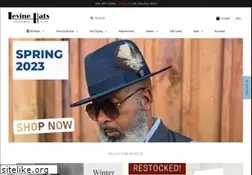 Sites similar to levinehat.com