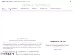 Sites similar to levinelawfirm.com