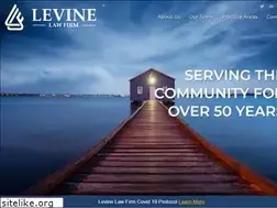 Sites similar to levinelawyers.com