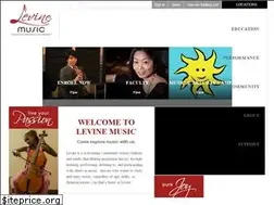 Sites similar to levinemusic.org