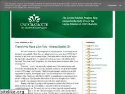 Sites similar to levinescholars.blogspot.com