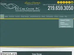 Sites similar to levineyecare.com