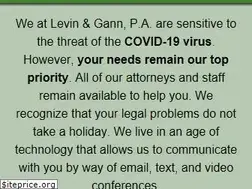 Sites similar to levingann.com