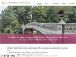 Sites similar to levingenealogy.com