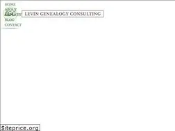 Sites similar to levingenealogy.net