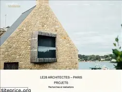 Sites similar to levingthuit-architectes.com