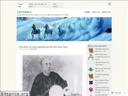 Sites similar to levinhhuy.wordpress.com