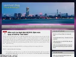 Sites similar to levinhxd.wordpress.com