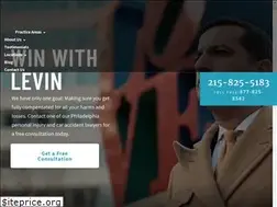 Sites similar to levininjuryfirm.com