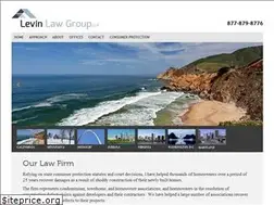 Sites similar to levinlawgroupllp.com