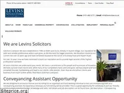 Sites similar to levinslaw.co.uk