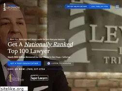 Sites similar to levinsonlawgroup.com