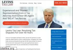 Sites similar to levinstaxlaw.com
