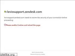 Sites similar to leviosupport.zendesk.com