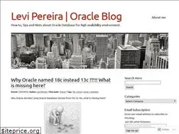 Sites similar to levipereira.wordpress.com