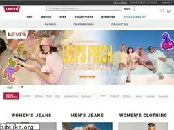 Sites similar to levis.com.au