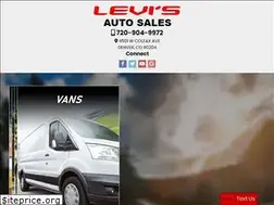 Sites similar to levisautosales.com