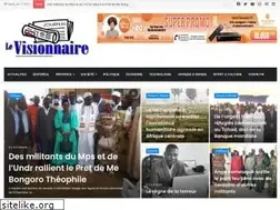 Sites similar to levisionnairetchad.com